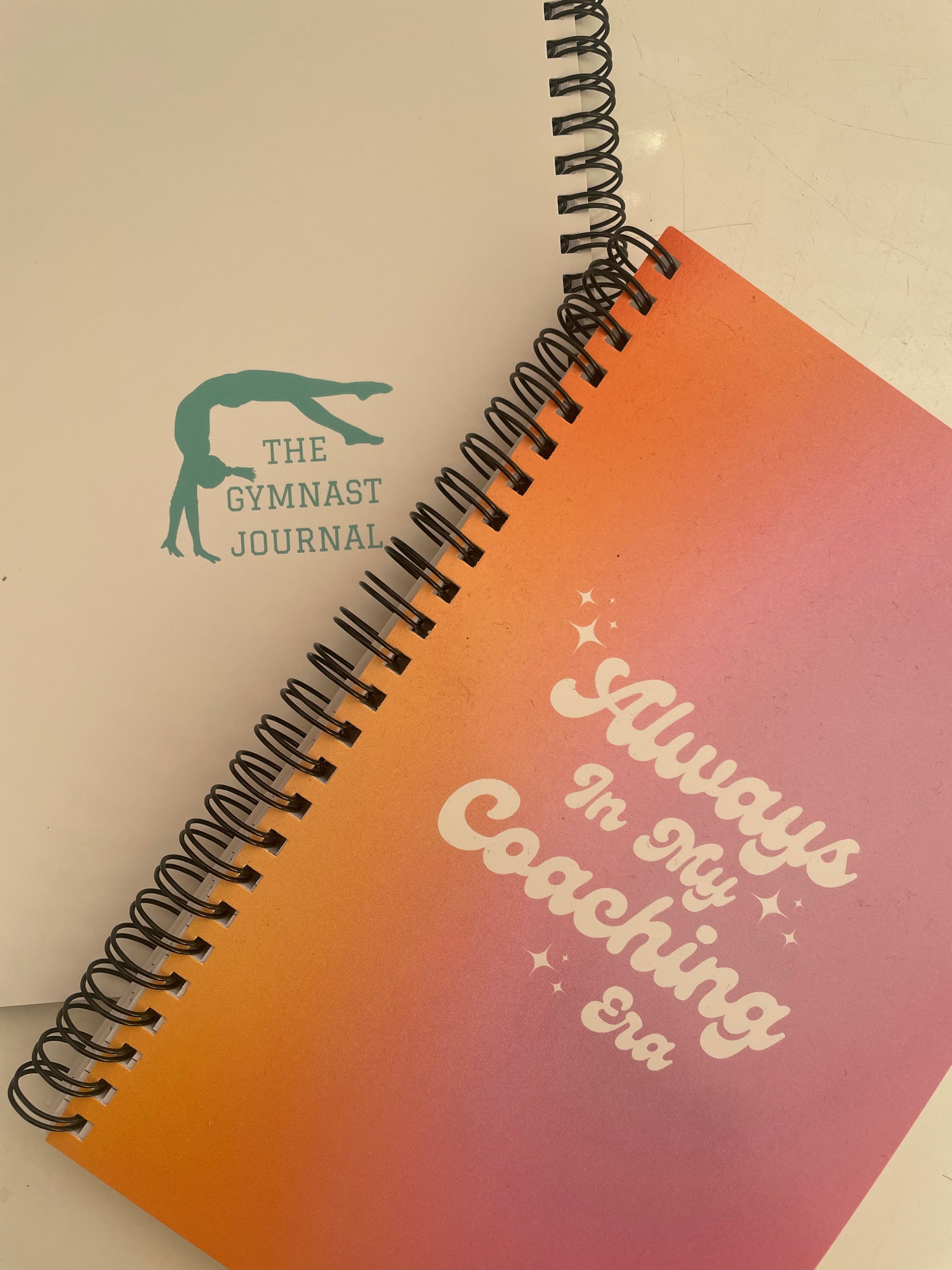 Notebook “Always In My Coaching Era” – The Gymnast Journal