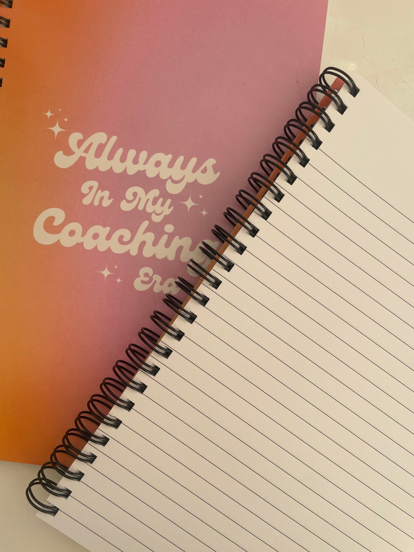 Notebook "Always In My Coaching Era"