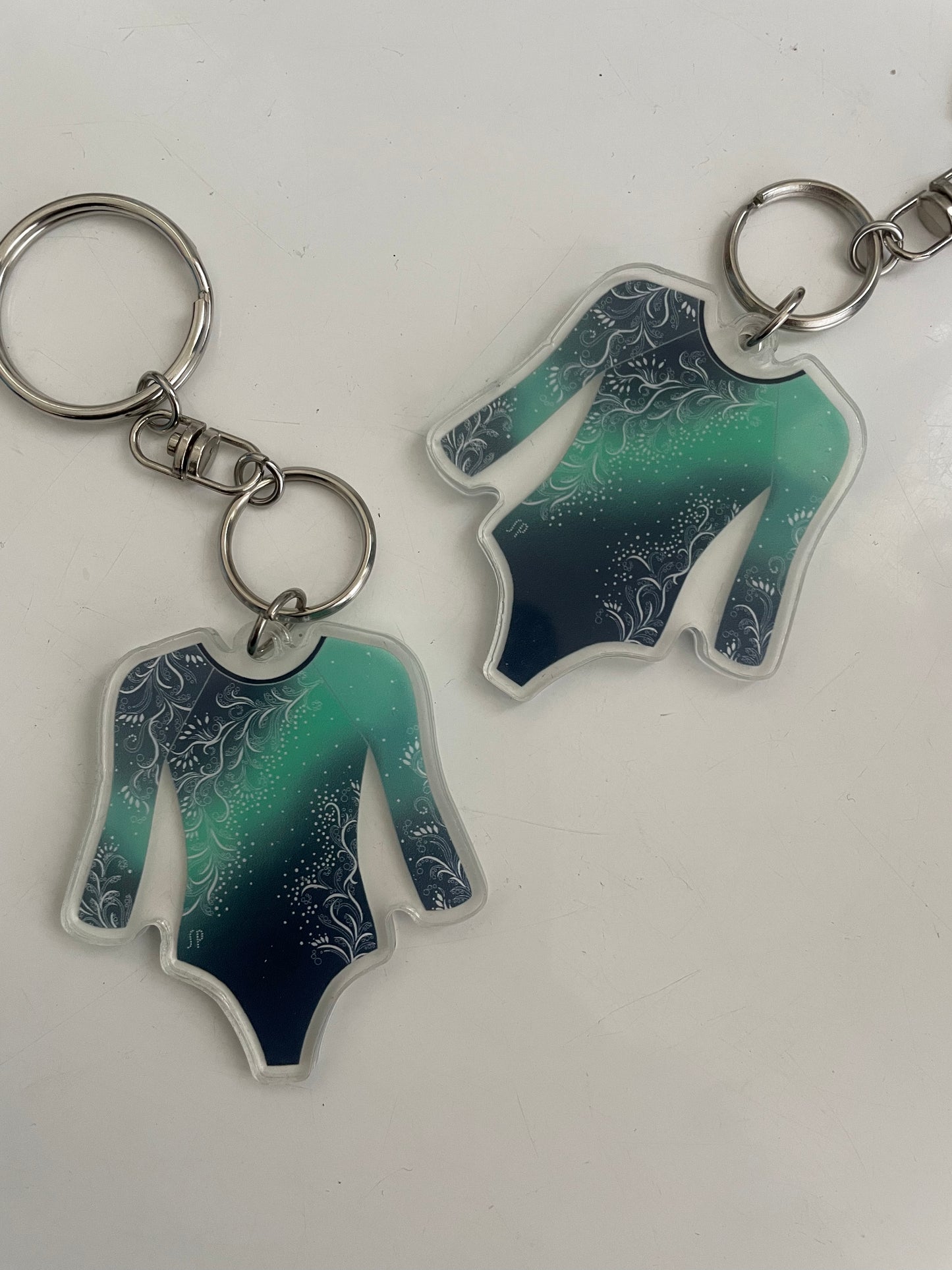 Leotard Key Chain